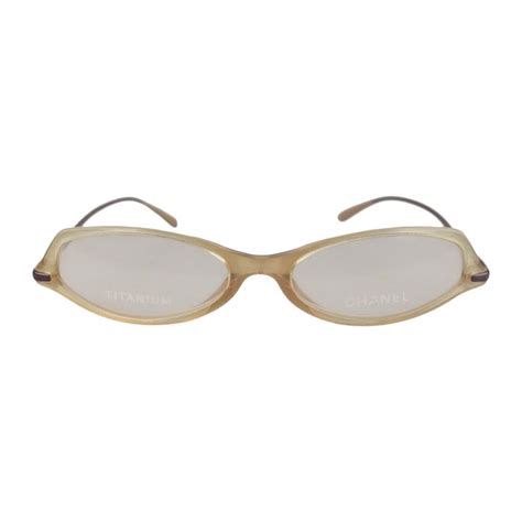 chanel titanium glasses gold|Eyewear .